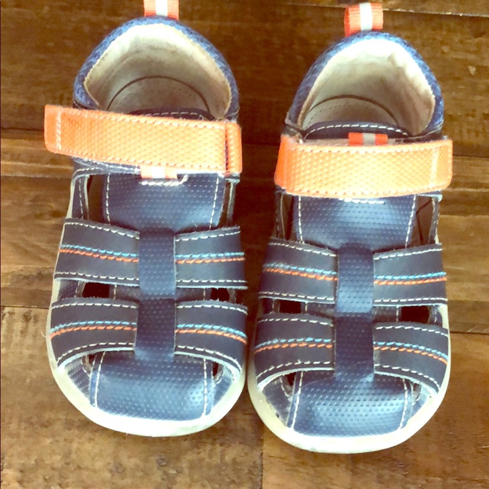 See Kai Run boys sandals